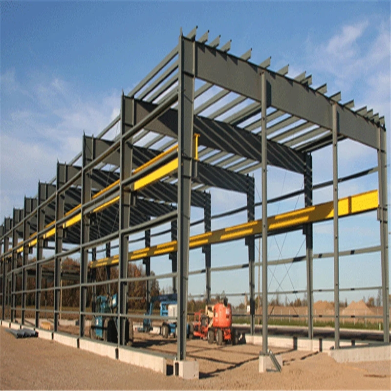 Taller de grúas modulares estructuras de acero para casas prefabricadas y almacenes de fábricas
