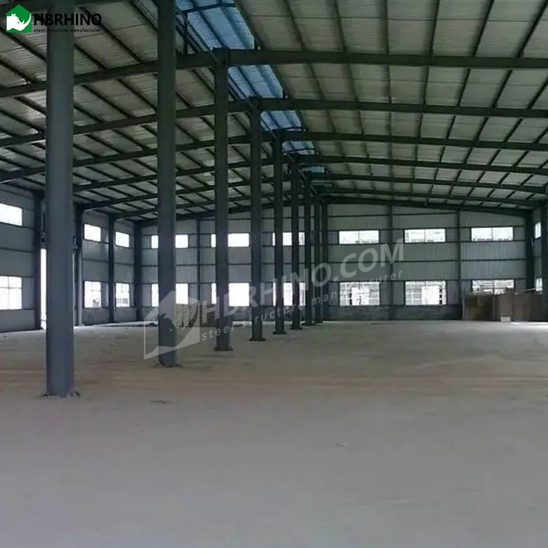 Fábrica Prefabricados almacén/aves de corral/cría/Construcción modular de la estructura de acero