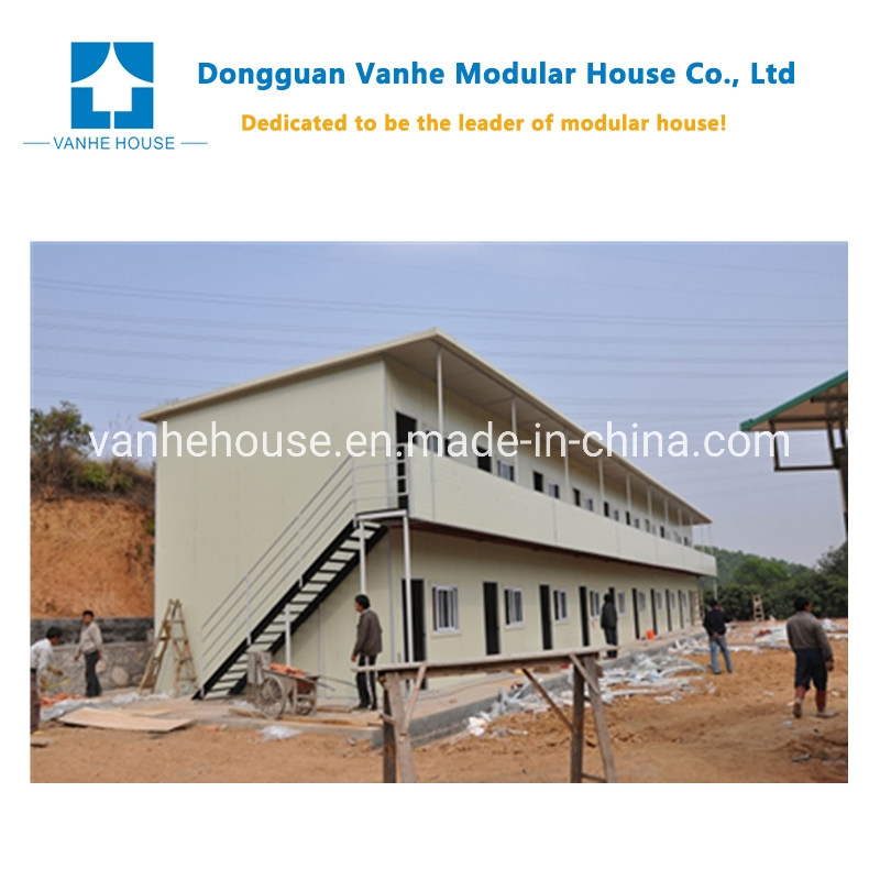 Edificio modular prefabricado para dormitorio de trabajadores