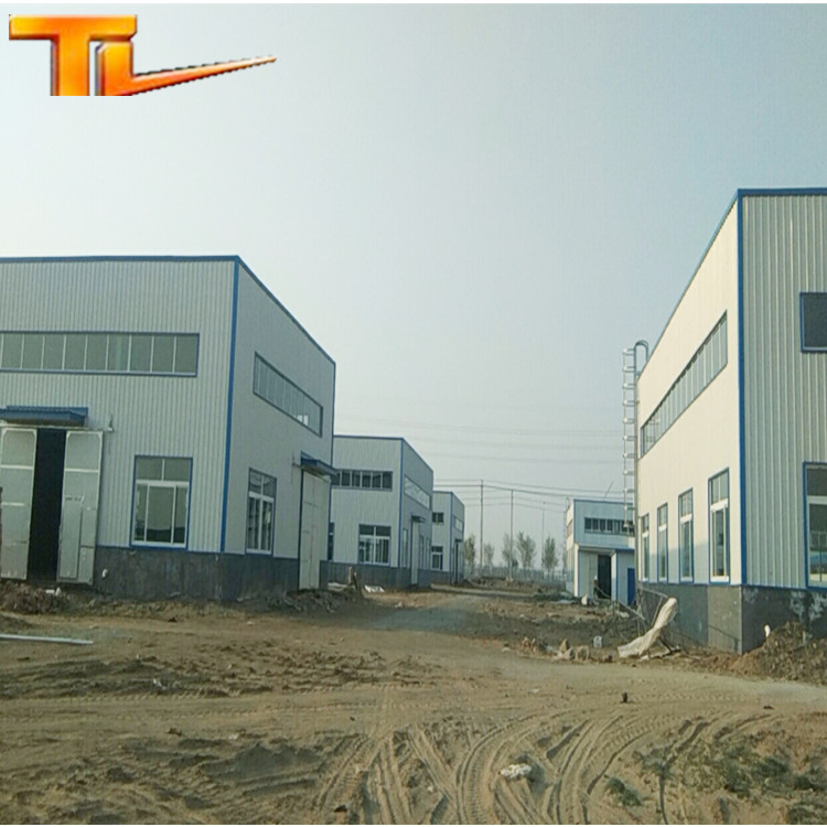 La estructura de bastidor de acero Modular Industrial depósitos prefabricados para la construcción de la construcción