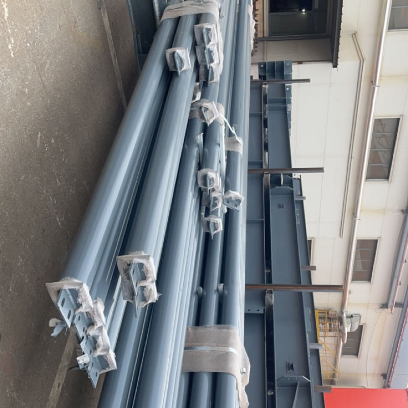 Edificio Modular de Columnas de Estructura de Acero, diseñado de manera eficiente en energía y sostenible