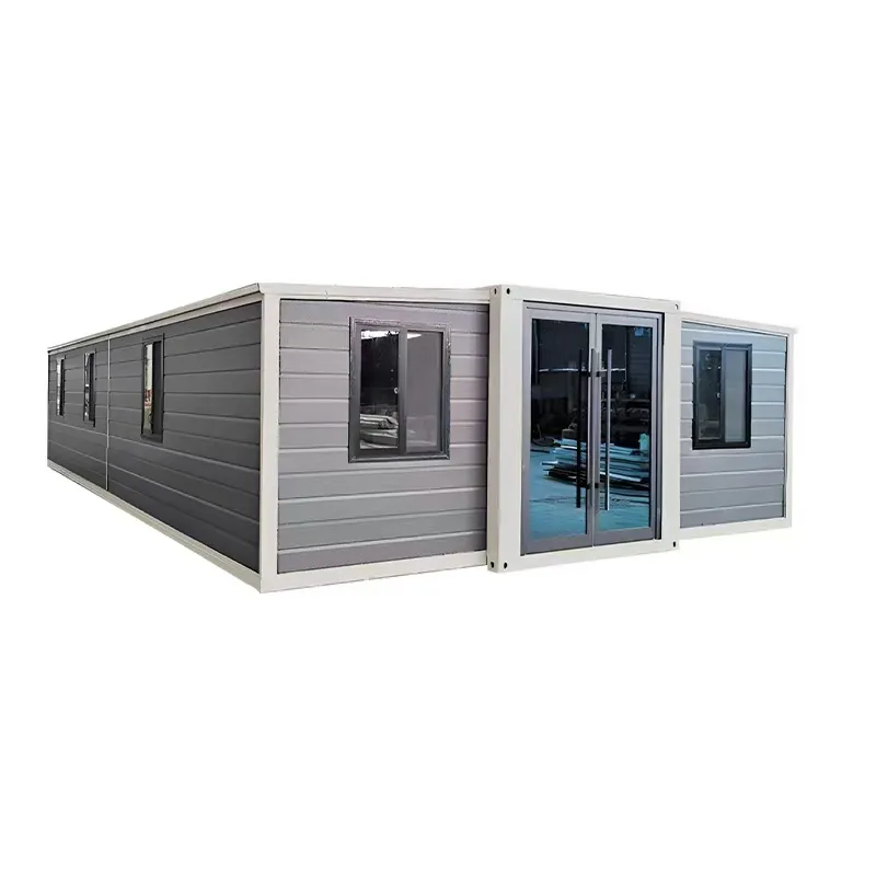 Casa Modular Expandable de Fábrica de China 20FT 30FT 40FT para Alquiler a Largo Plazo Espacio de Vida Permanente en Venta