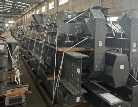 Edificio de oficina modular prefabricado moderno para espacios de trabajo eficientes