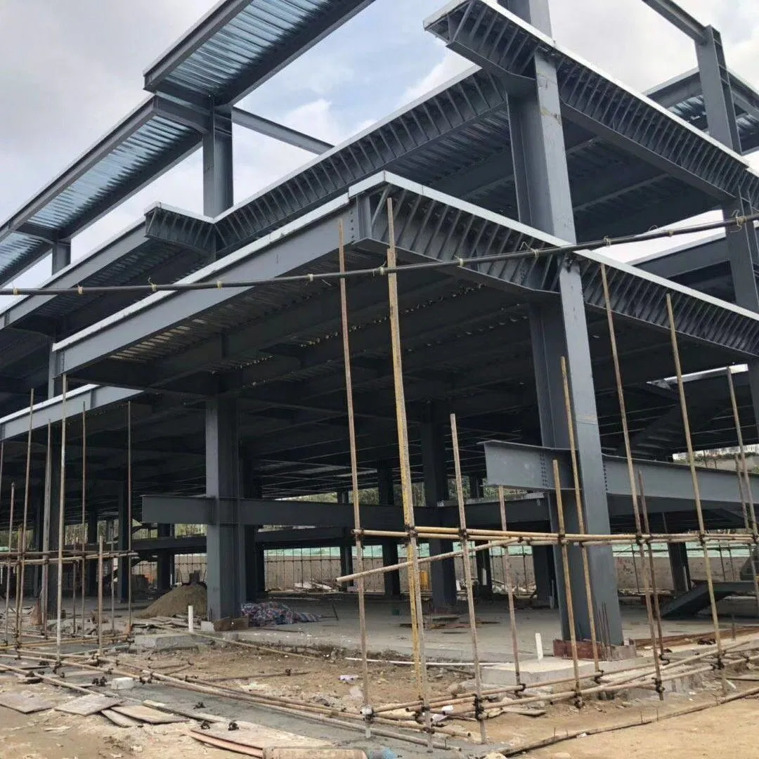 Estructura modular de acero de alta resistencia de grado industrial para edificio residencial de varios pisos