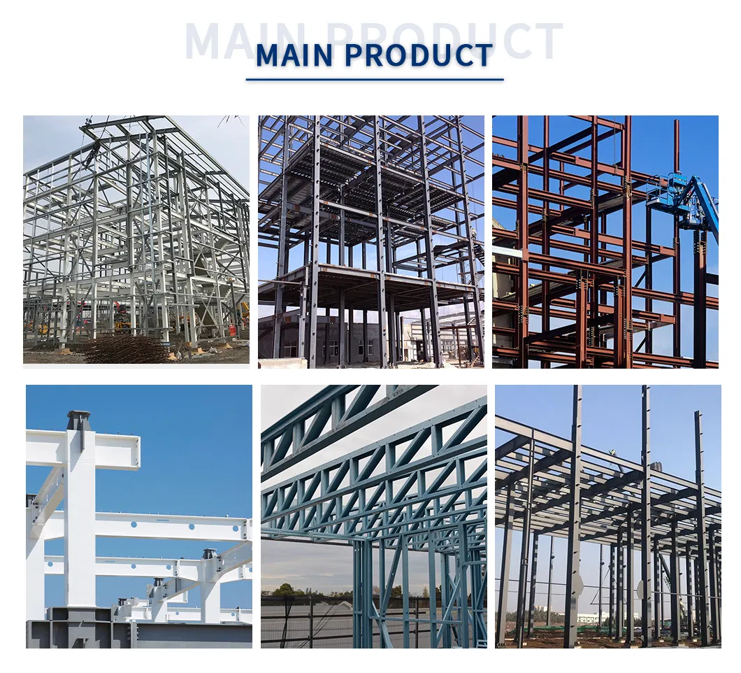 Estructura de acero prefabricada, constructor de acero, modular