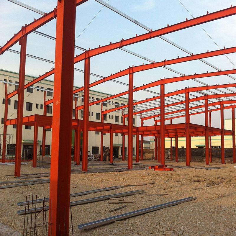 Taller de grúas modulares estructuras de acero para casas prefabricadas y almacenes de fábricas