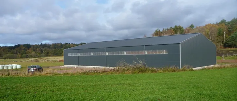 Instalación de estructura de acero 2