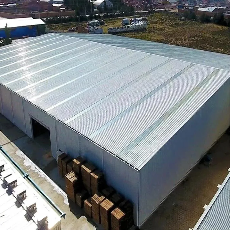 Edificios de acero modular avanzados para operaciones logísticas eficientes