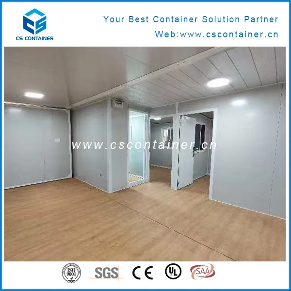 Casa modular portátil plegable expandible de contenedor prefabricado