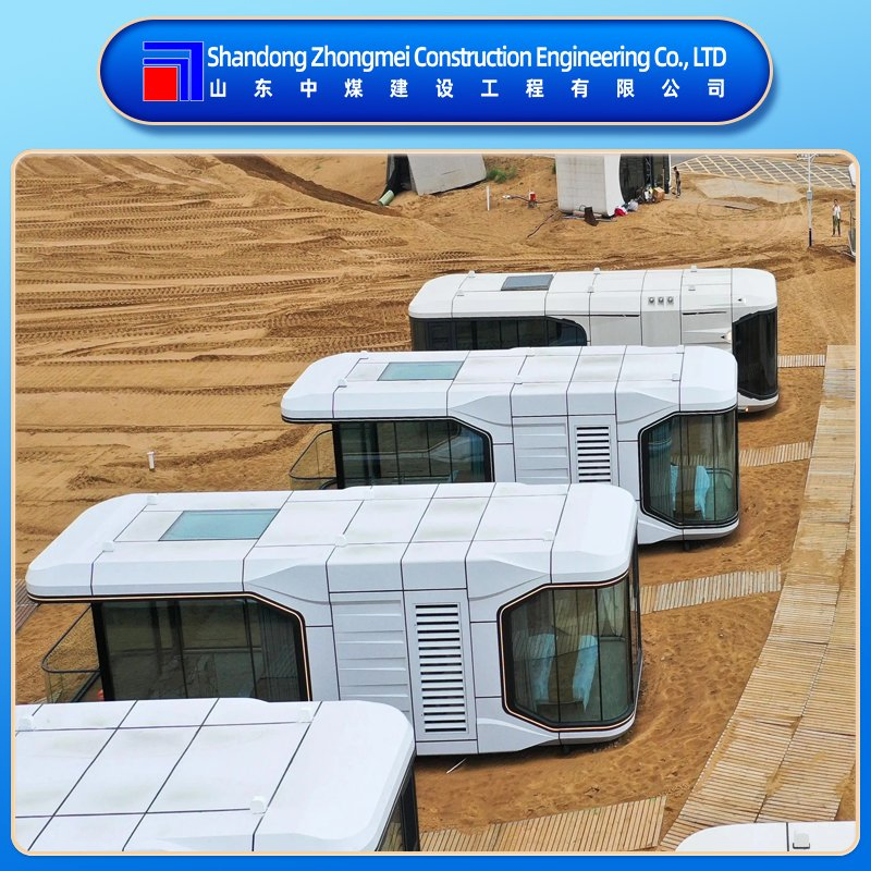 Diseños Innovadores de Cápsulas Espaciales: Tus Diseños de Cápsulas Espaciales Modulares Personalizables para Soluciones de Vivienda Sostenible