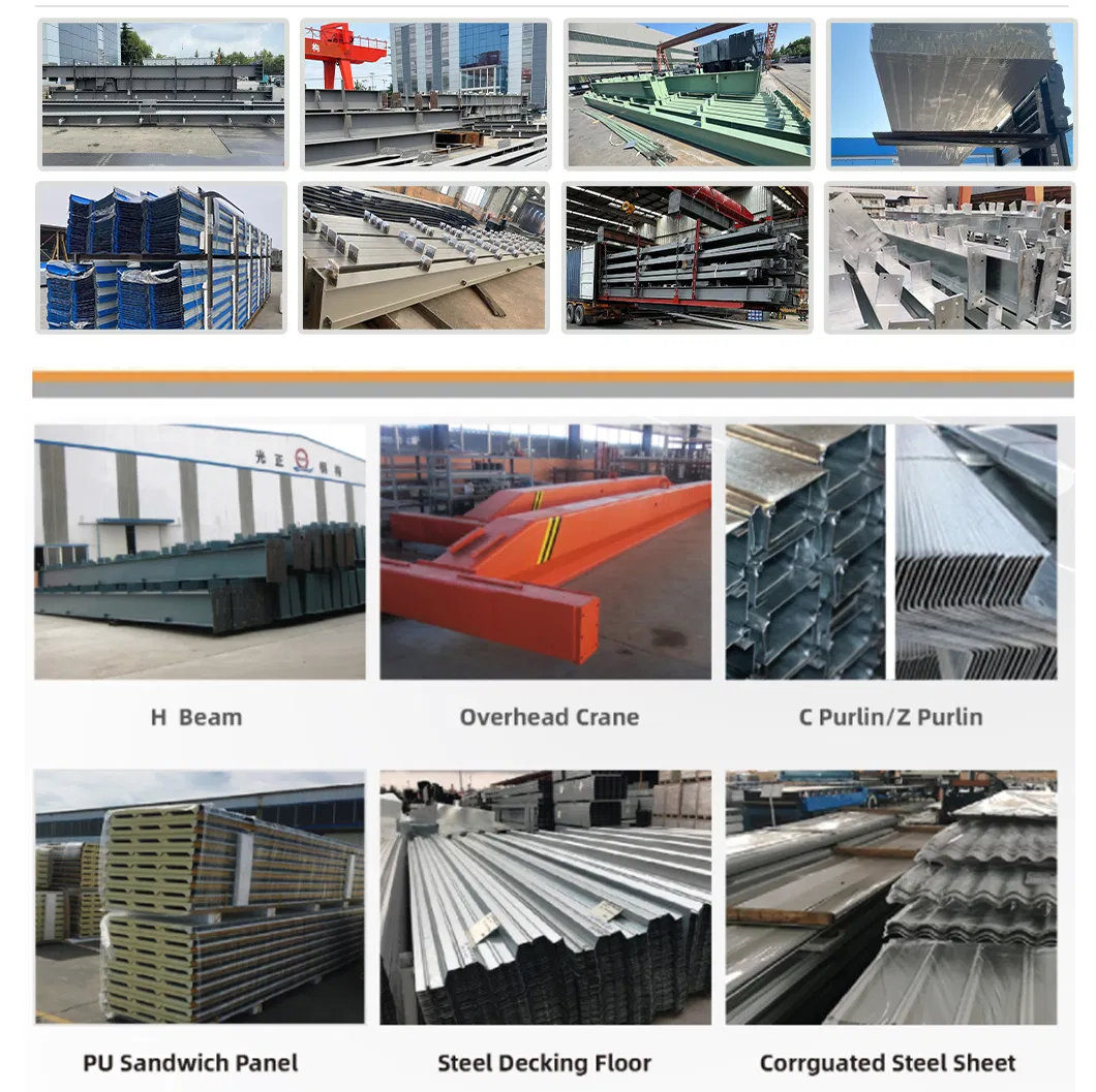 Edificios de oficinas modulares de acero premium para el comercio global