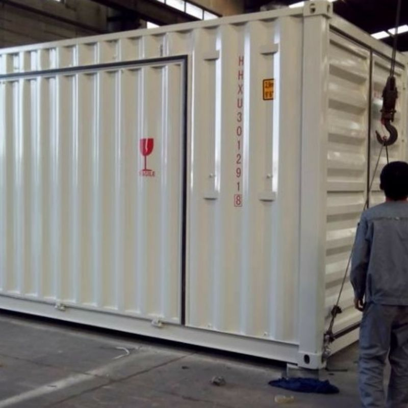 Casa Escolar Modular Personalizable para Espacios Educativos Modernos