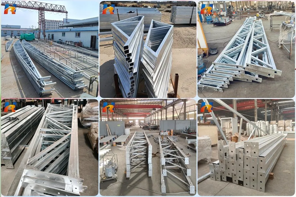 Estructura de acero ligero modular portátil moderna prefabricada material de construcción hogar metalero casa garaje industrial almacén cobertizo casa prefabricada