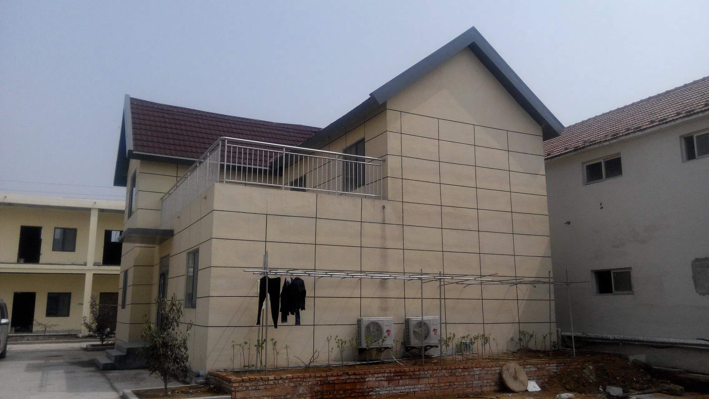 Alojamiento de Campamento de Trabajo Prefabricado Casas Modulares