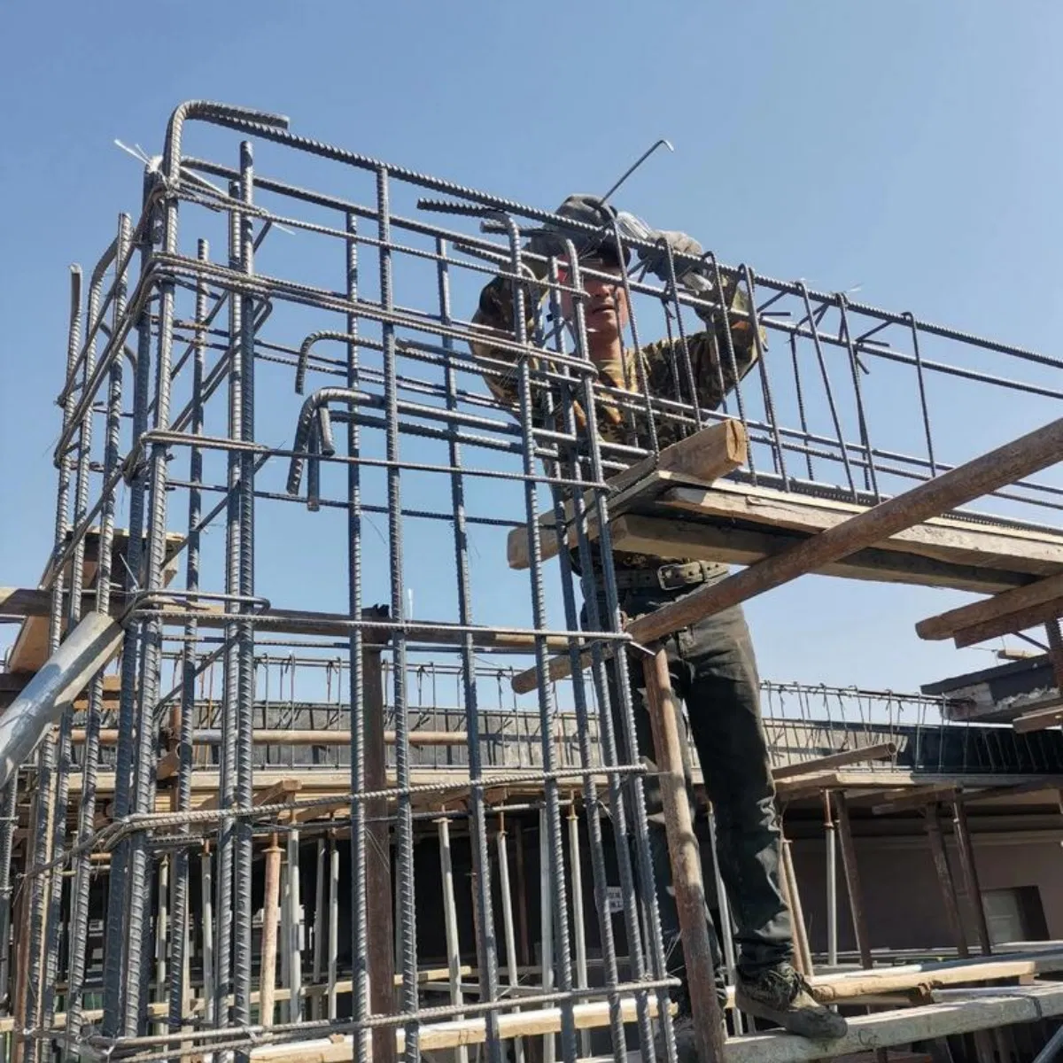 Estructura modular de acero industrial portátil prefabricada para fábrica