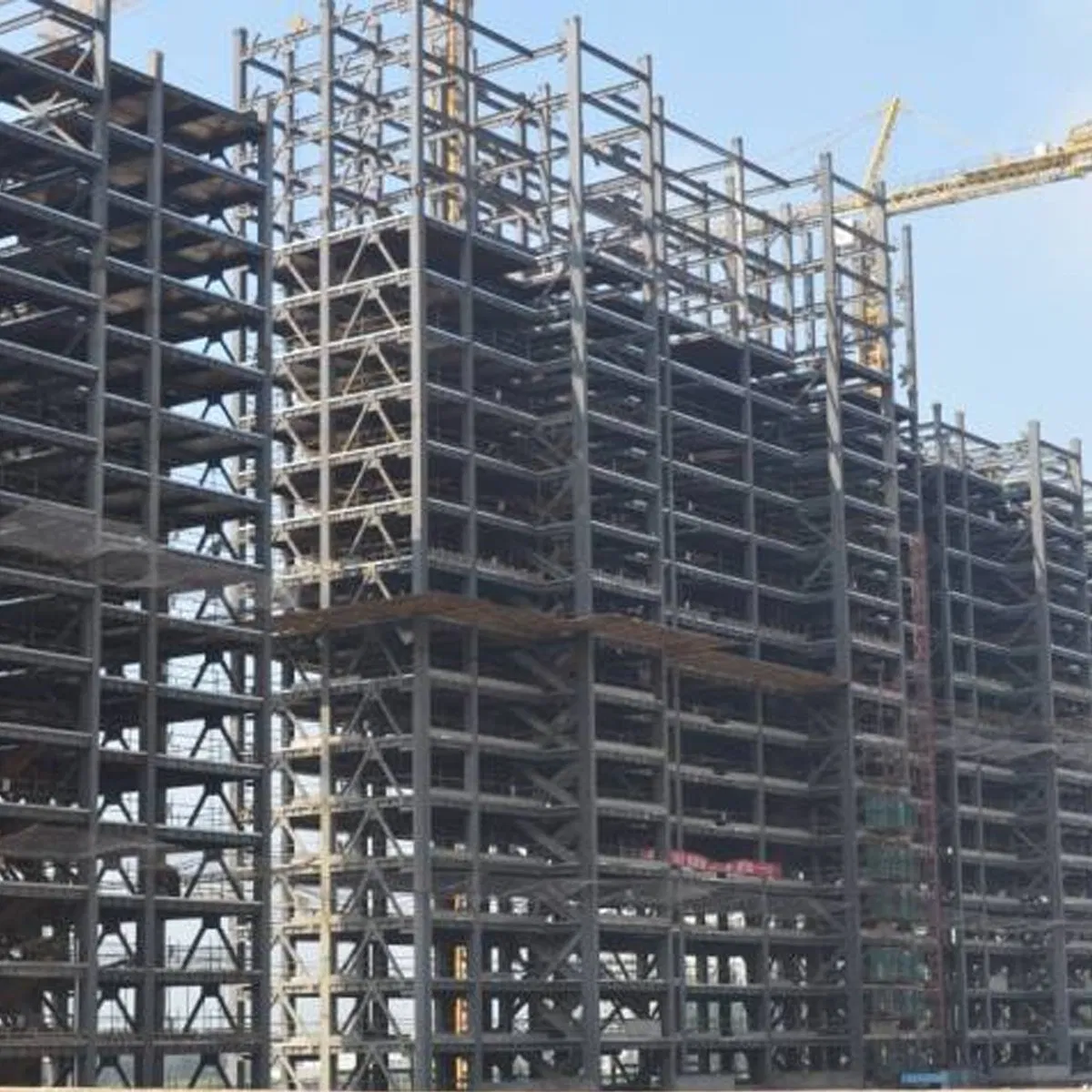 Construcción de casas hotel prefabricadas con estructura de marco de acero y paneles compuestos de aluminio de fabricación modular portátil