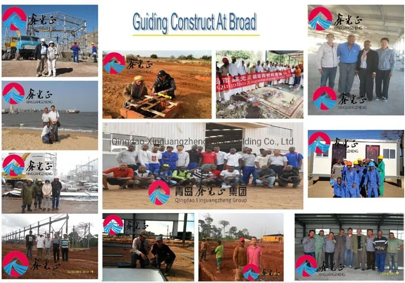 Edificios modulares de acero personalizados y ecológicos para una vida sostenible