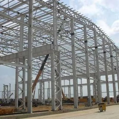 Estructura de acero construcción metálica edificio modular prefabricado para casa modular edificio de almacén