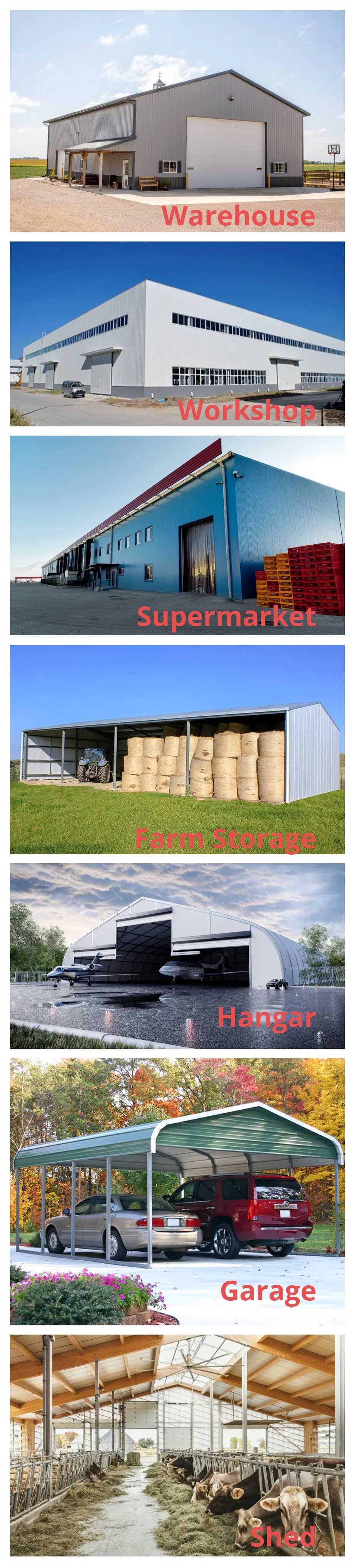 Estructuras de oficinas modulares prefabricadas de acero, construcción rápida y flexible