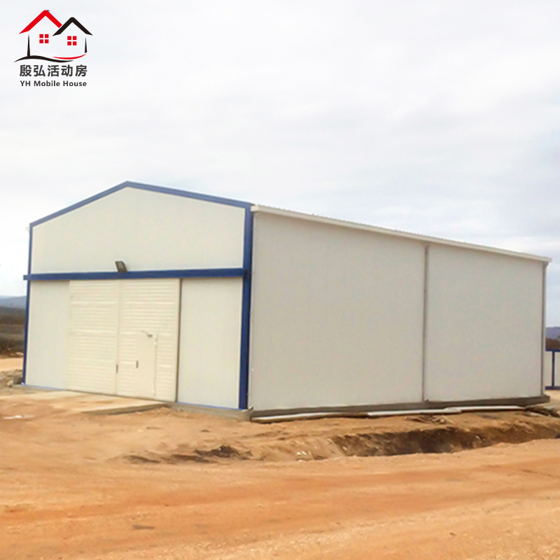 Panel Sándwich de EPS/PU/Lana de Roca de Vivienda Modular Yinhong 20FT Casas Prefabricadas para Vivienda Temporal o Permanente