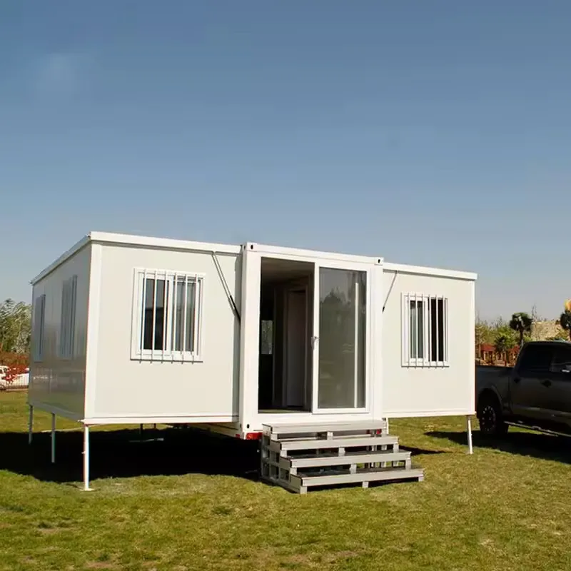 Casa Modular Reutilizable para Instalaciones Temporales o Permanentes