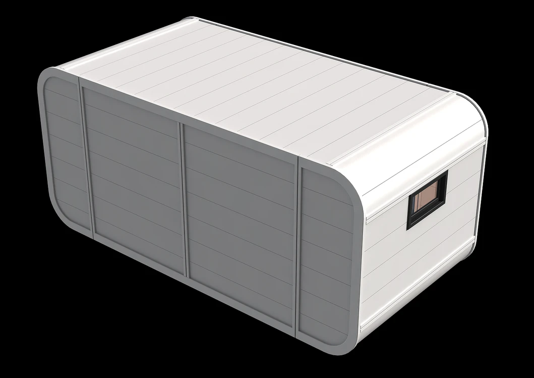 Especificaciones técnicas de cabaña modular