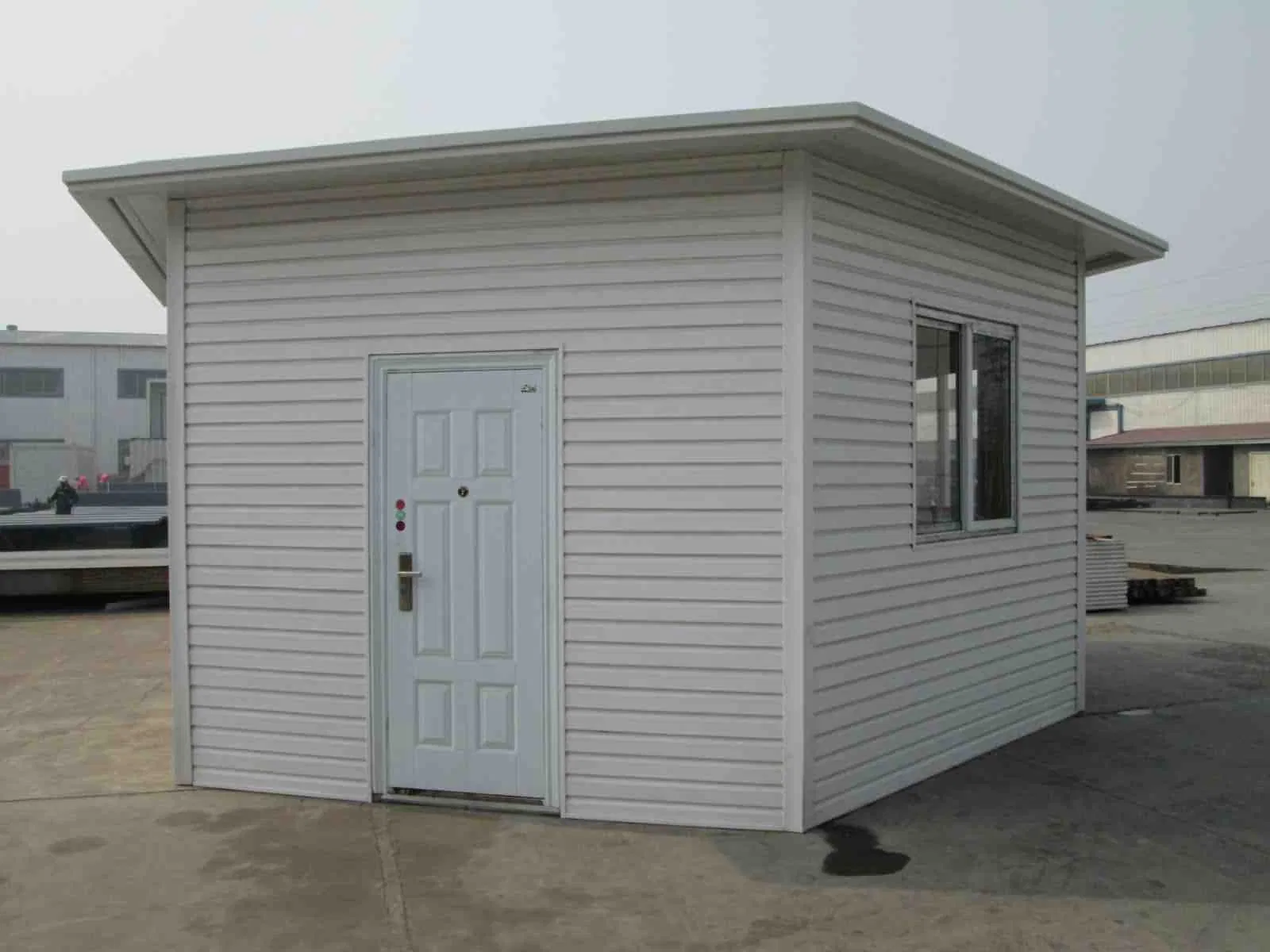Edificio de Oficina Modular Prefabricado en Contenedor (XGZ-PCH 015)