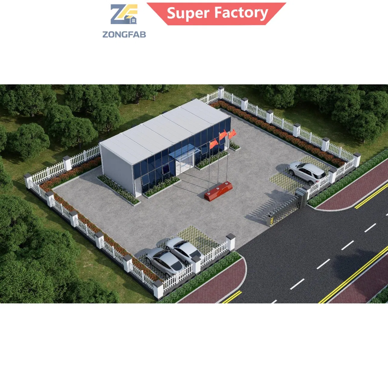 Construcción Rápida de Alojamiento de Acero Residencial Modular Prefabricado en Contenedor