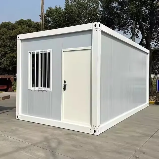 Casas modulares personalizables de alta demanda, edificios portátiles, dormitorios, apartamentos y más—todos con instalación rápida