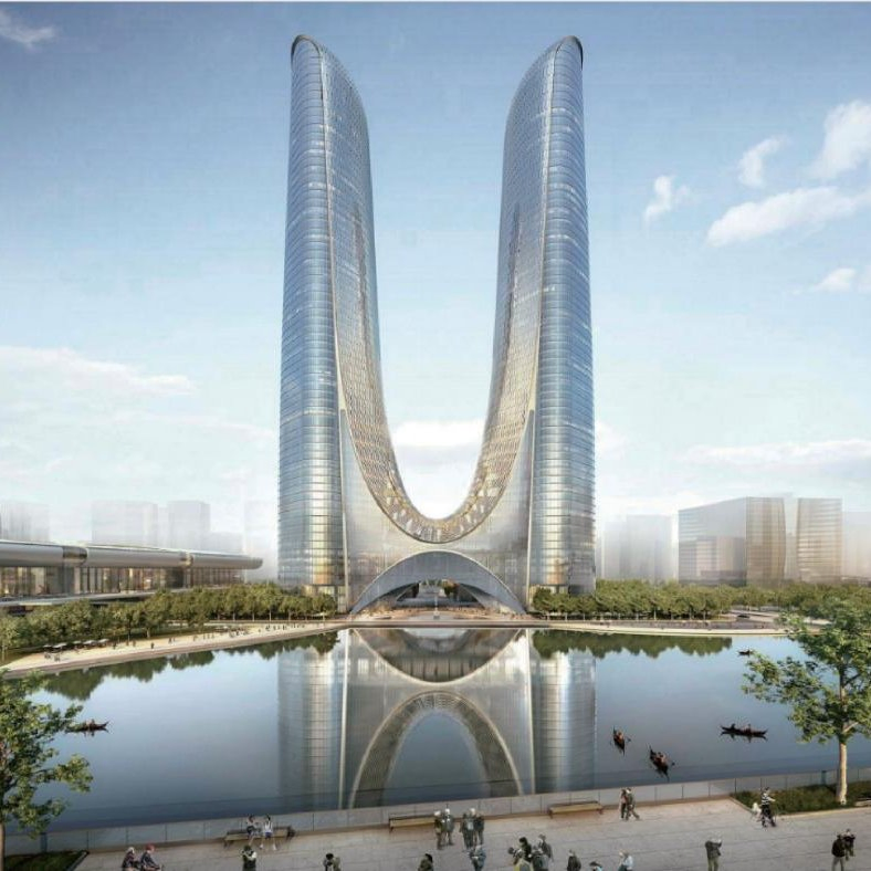 Estructura de acero modular prefabricada para edificio de gran altura para casa de truss y losa de piso