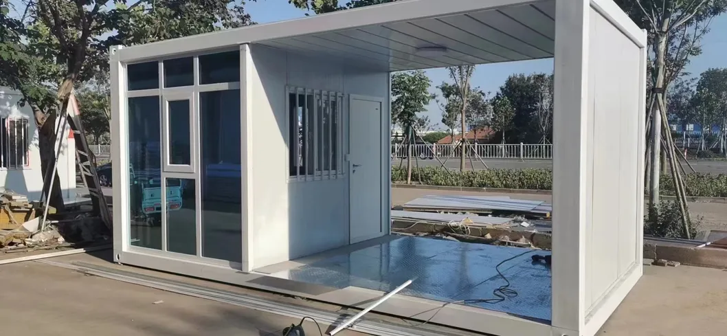 Estructura de casa modular