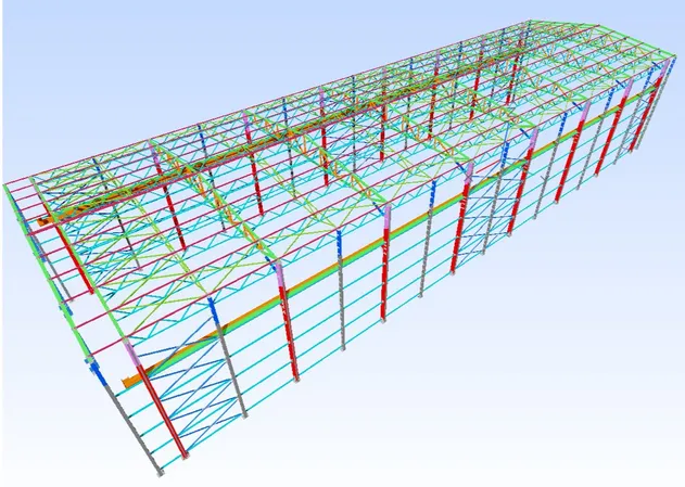 Solución de Edificio Modular de Estructura de Acero Industrial para Instalaciones de Producción a Gran Escala