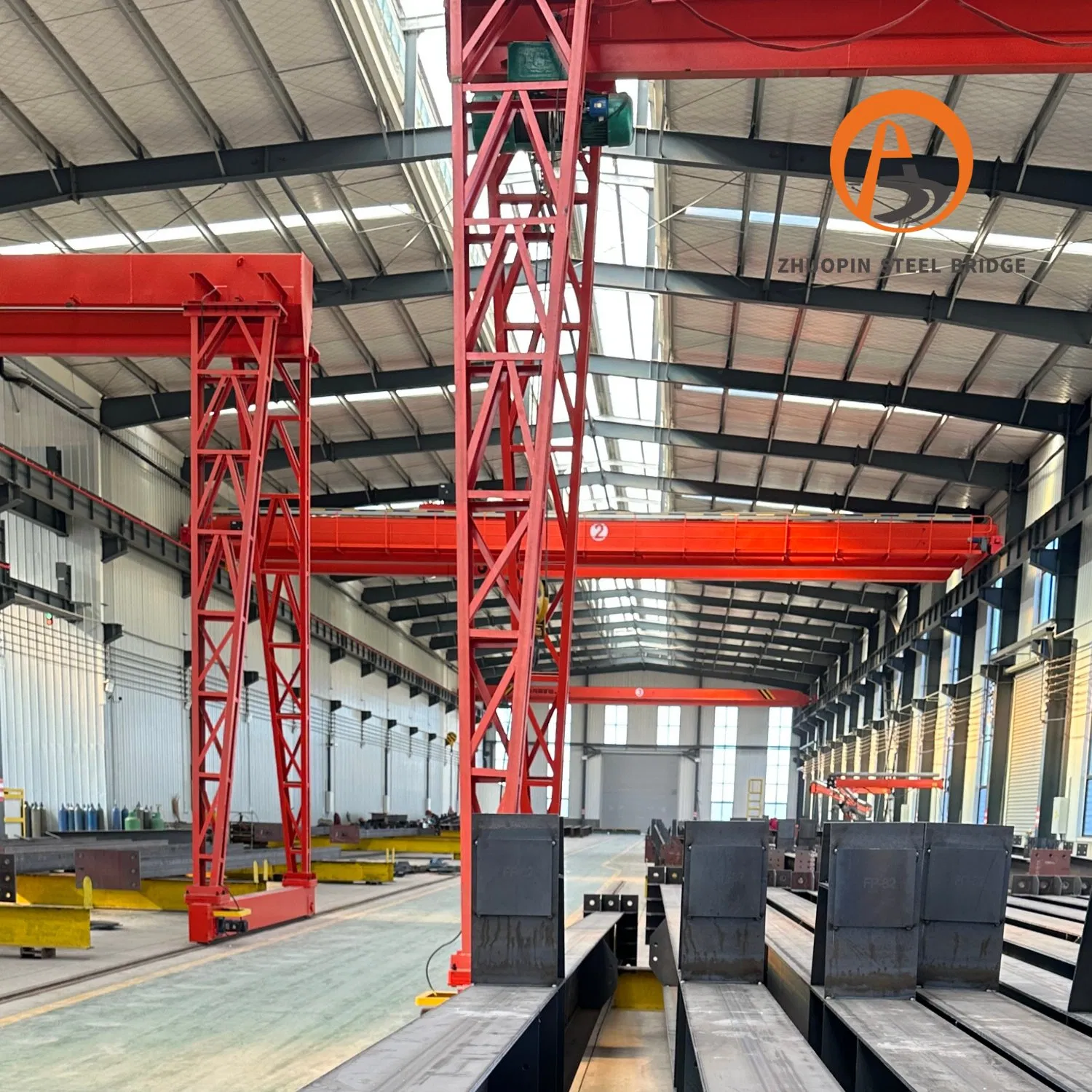 Taller Modular de Metal, Estructura de Edificio de Acero Prefabricado Industrial