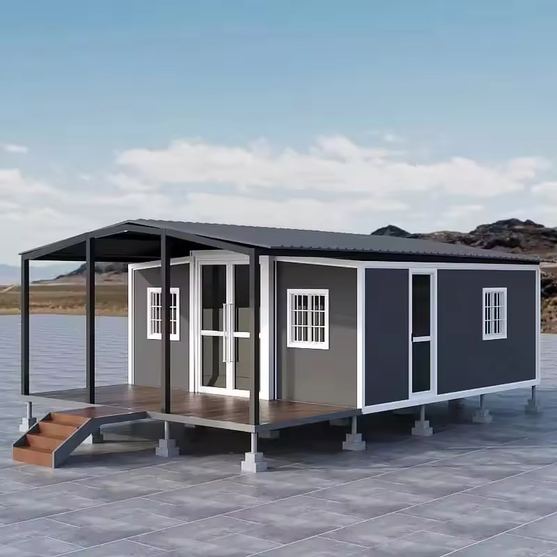 Casa Modular Expandable de Fábrica de China 20FT 30FT 40FT para Alquiler a Largo Plazo Espacio de Vida Permanente en Venta