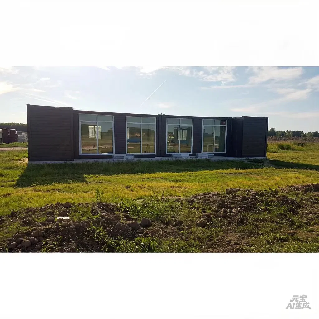 Fábrica de diseño panel sándwich modular moderno portátil prefabricado lujo dormitorio taller oficina edificio sala de estar