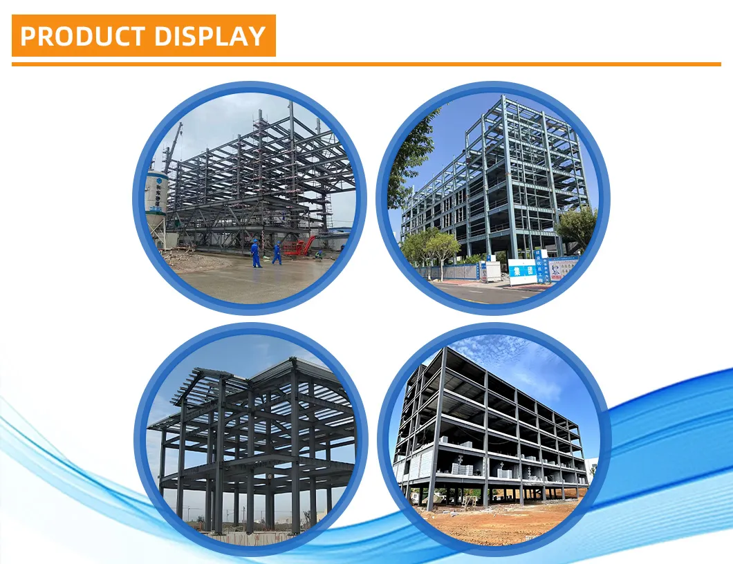 Estructura Modular de Acero de Varios Pisos