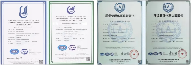 Certificaciones del producto