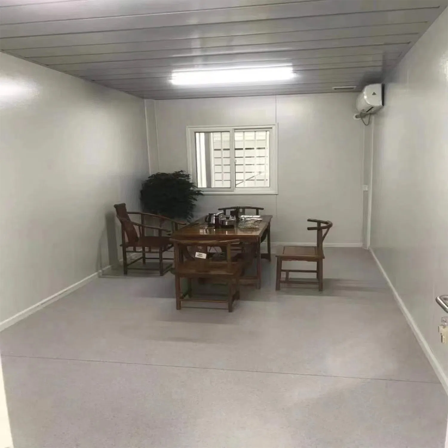 Fabricante chino de edificios de oficinas modulares portátiles temporales prefabricados