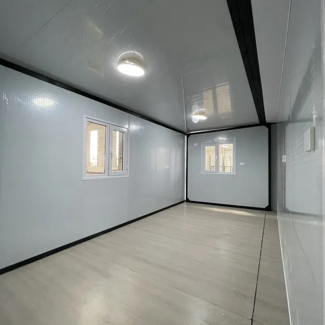Gran conductividad térmica, eficiente en energía, seguro, portátil, casa modular expandible