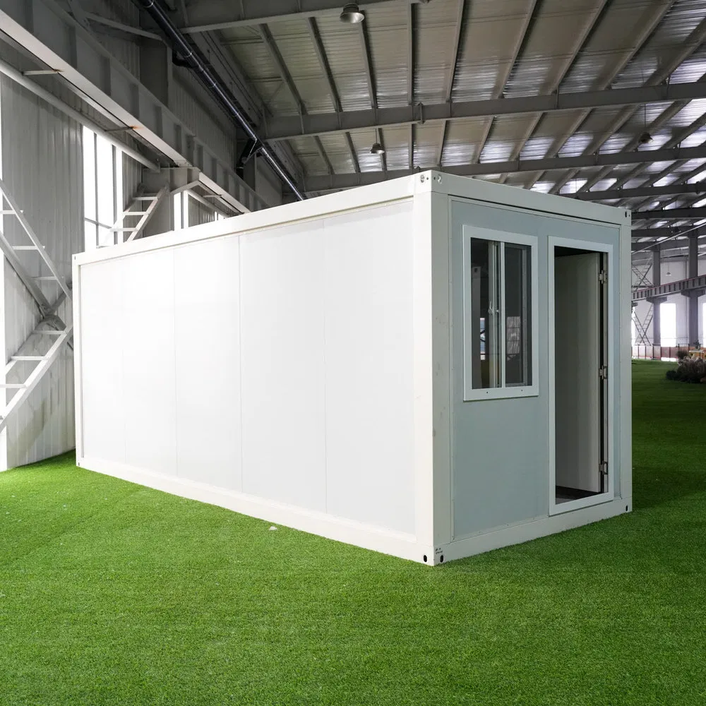Edificio Modular Innovador con Fuerte Acero Galvanizado para la Vida Moderna