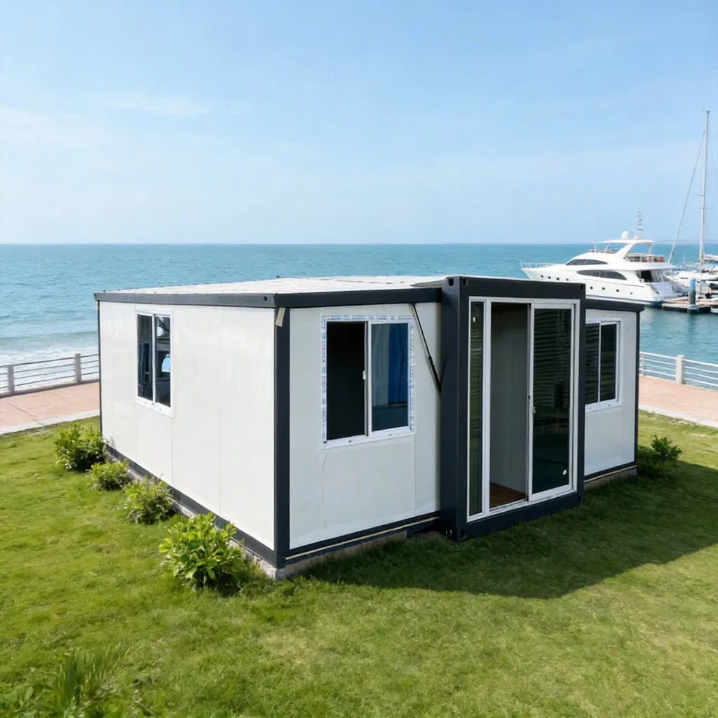 Casa Modular Expandible Eficiente en Energía / Tiny Home Aislada con Baja Huella de Carbono 20FT