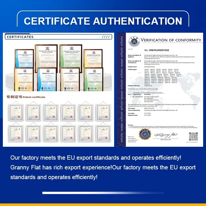 Certifications