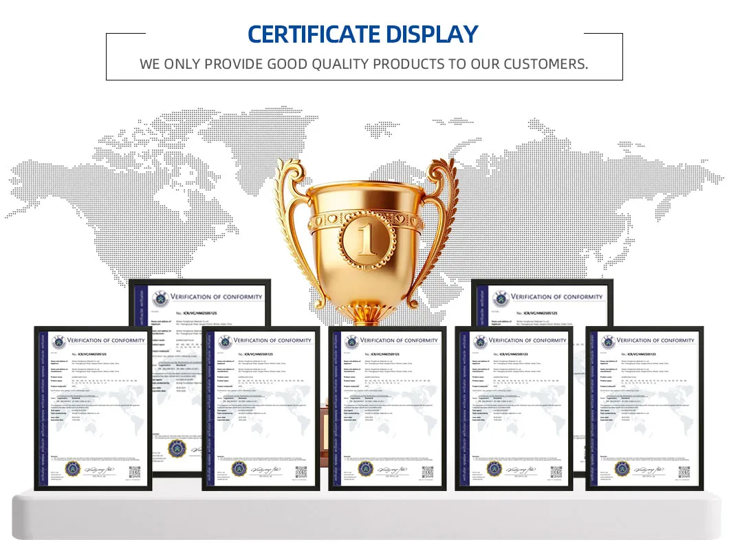 Certificaciones de calidad de la casa cápsula modular prefabricada