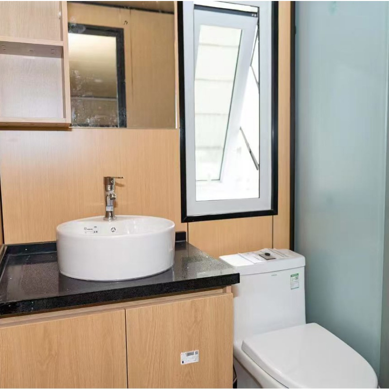 Fábrica personalizada de cápsulas prefabricadas de lujo, casas diminutas modulares prefabricadas económicas