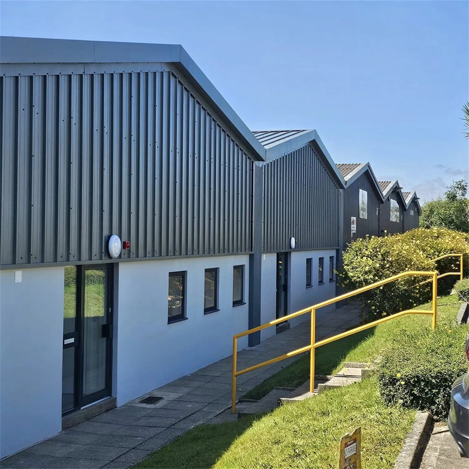 Venta Caliente Edificio Modular Móvil de Diseño de Varios Pisos de Lujo Interior 20FT Casas Prefabricadas de Contenedor Modular con Baño