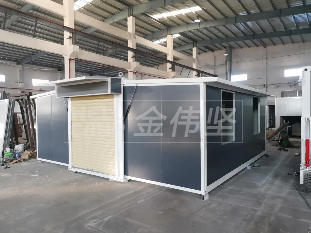 Contenedor Expandible Gestor Modular Edificio de Oficina con Baño