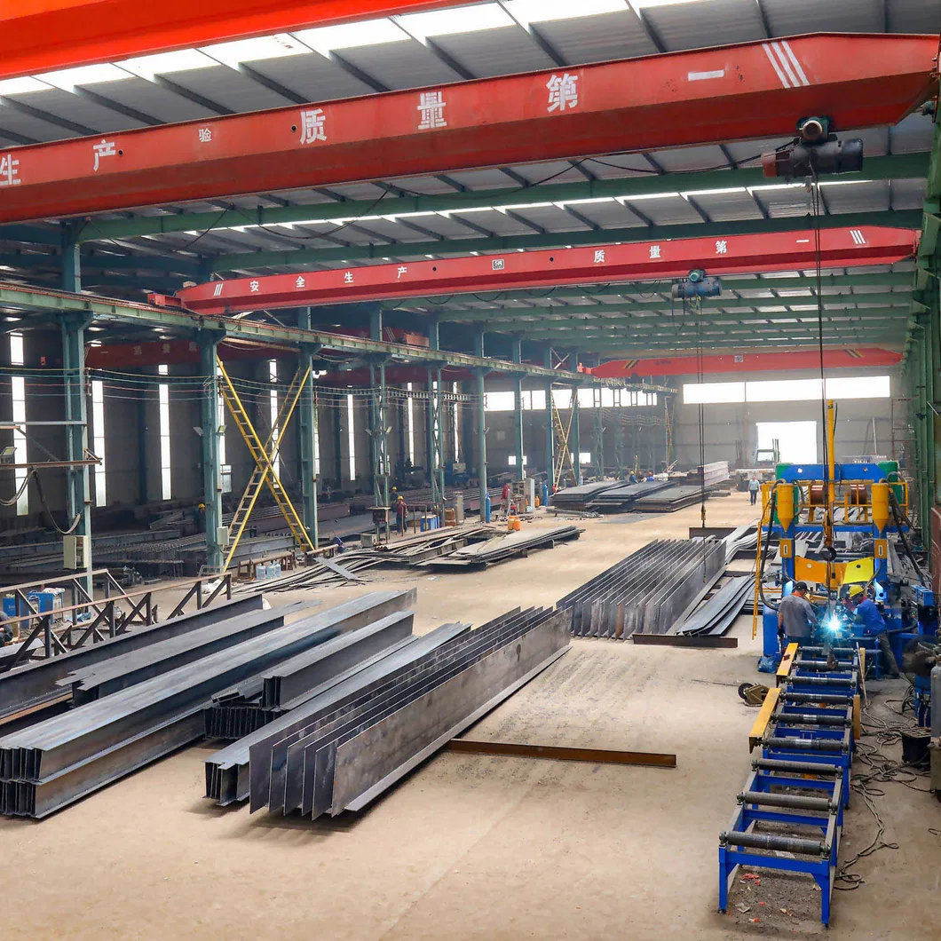 Estructuras de oficinas modulares prefabricadas de acero, construcción rápida y flexible