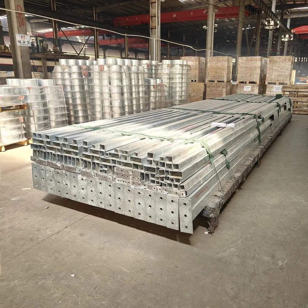 Estructura de acero ligero modular portátil moderna prefabricada material de construcción hogar metalero casa garaje industrial almacén cobertizo casa prefabricada