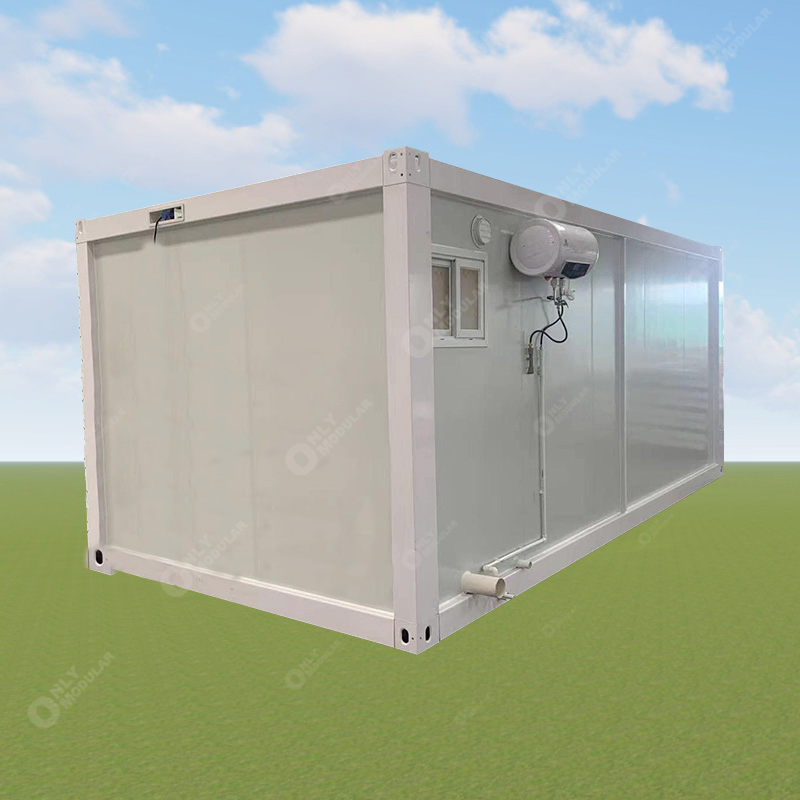 Precio de Edificio de Oficina Prefabricado Modular Pequeño