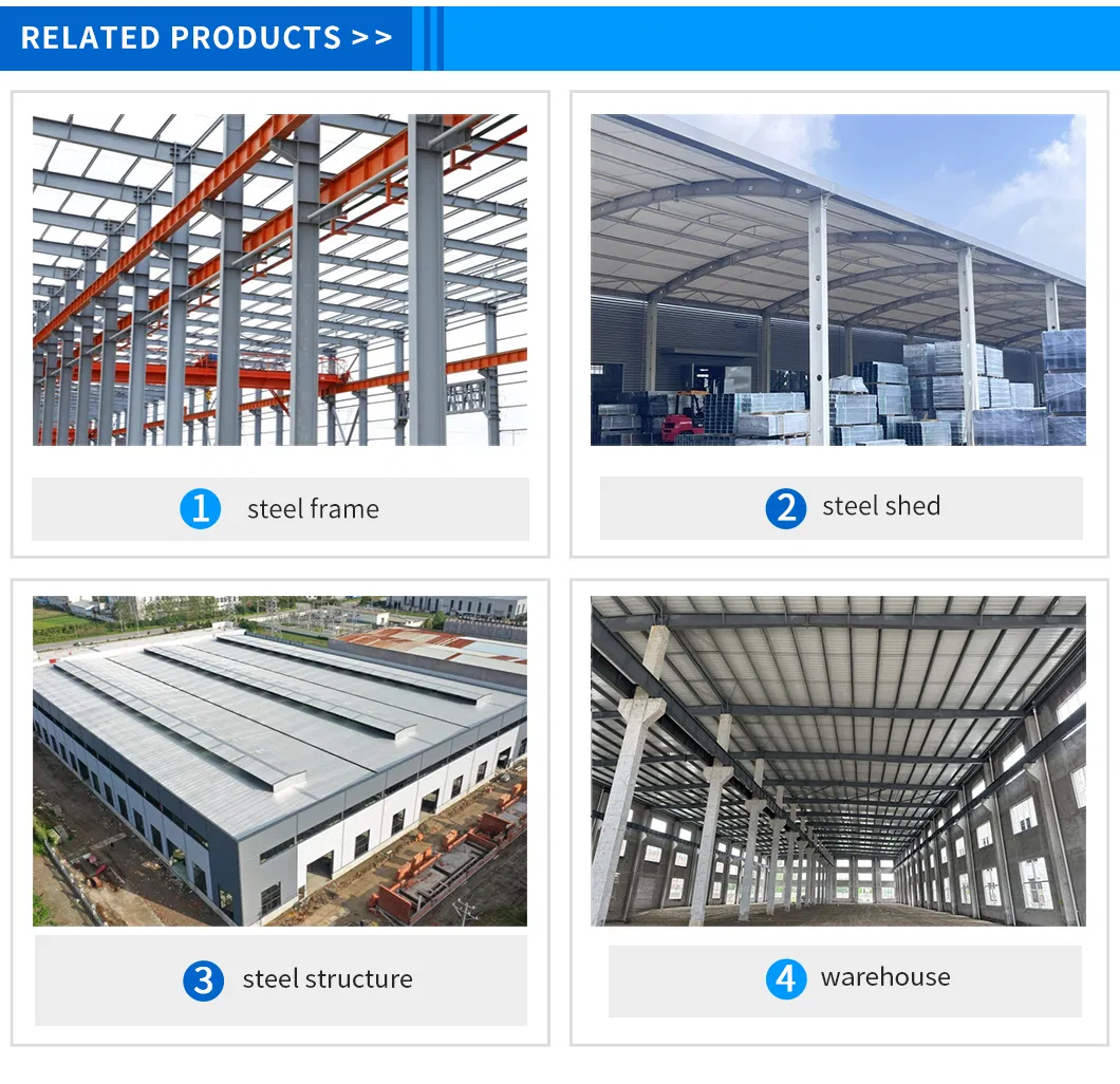 Galería de proyectos de estructura de acero 2